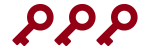 logo clés trois