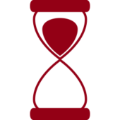 loading logo sablier temps