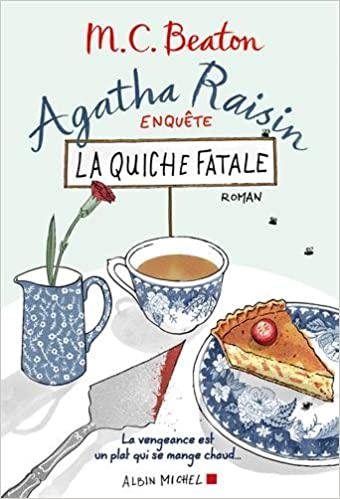La saga Agatha Raisin - M.C Beaton 
Tome 1 
Nos recommandations de lecture pour cet été !